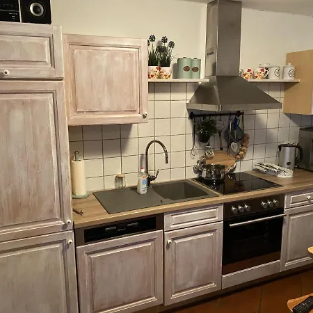 In Dargun, Mecklenburg Mit Schwimmbad Appartement