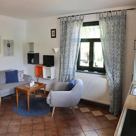 In Dargun, Mecklenburg Mit Schwimmbad Appartement Barlin