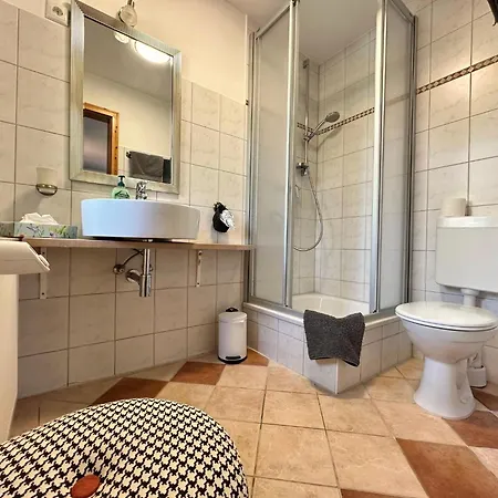 Appartement In Dargun, Mecklenburg Mit Schwimmbad Barlin