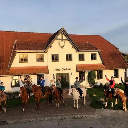In Dargun, Mecklenburg Mit Schwimmbad