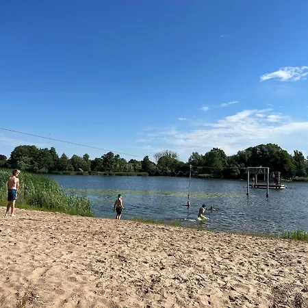In Dargun, Mecklenburg Mit Schwimmbad Appartement